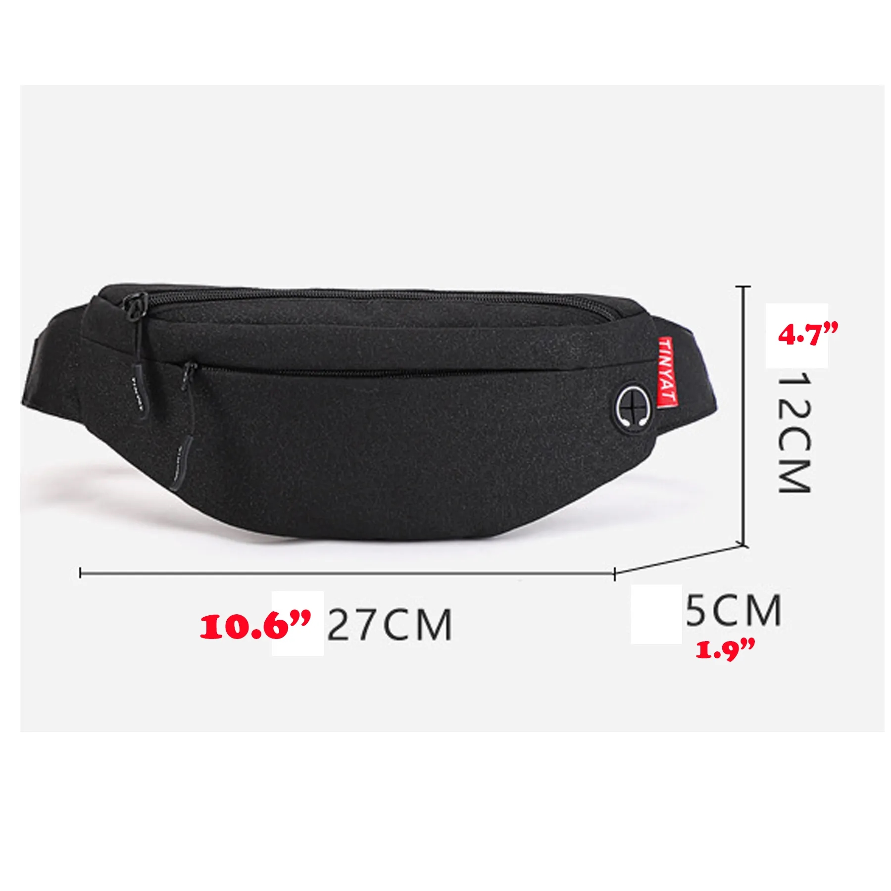 Multifunctional Waist Chest Bag 3