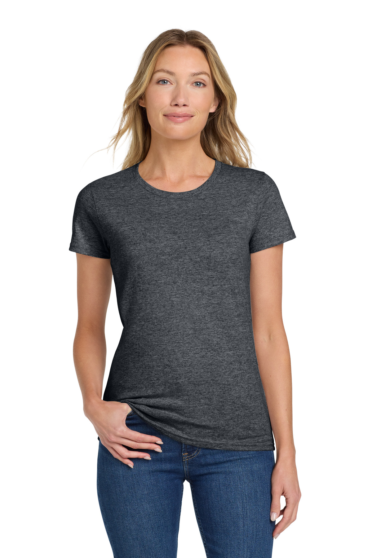 Gildan Women's Heavy Cotton 100% Cotton T-Shirt. 5000L 181