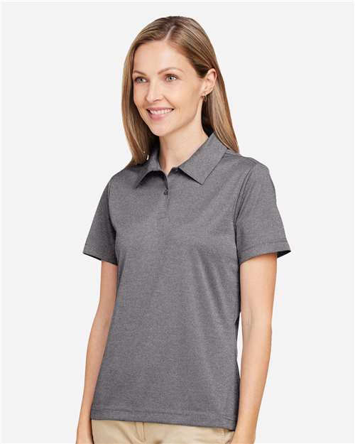 Women's Zone Sonic Heather Performance Polo - TT51HW 10