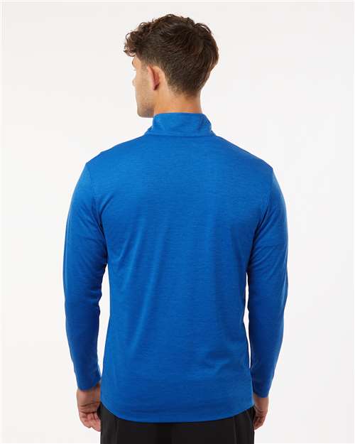 Men's Pro-Lock Performance Mélange Quarter-Zip Pullover - 4HM700, custom hoodie or sweatshirt with logo imprint 39