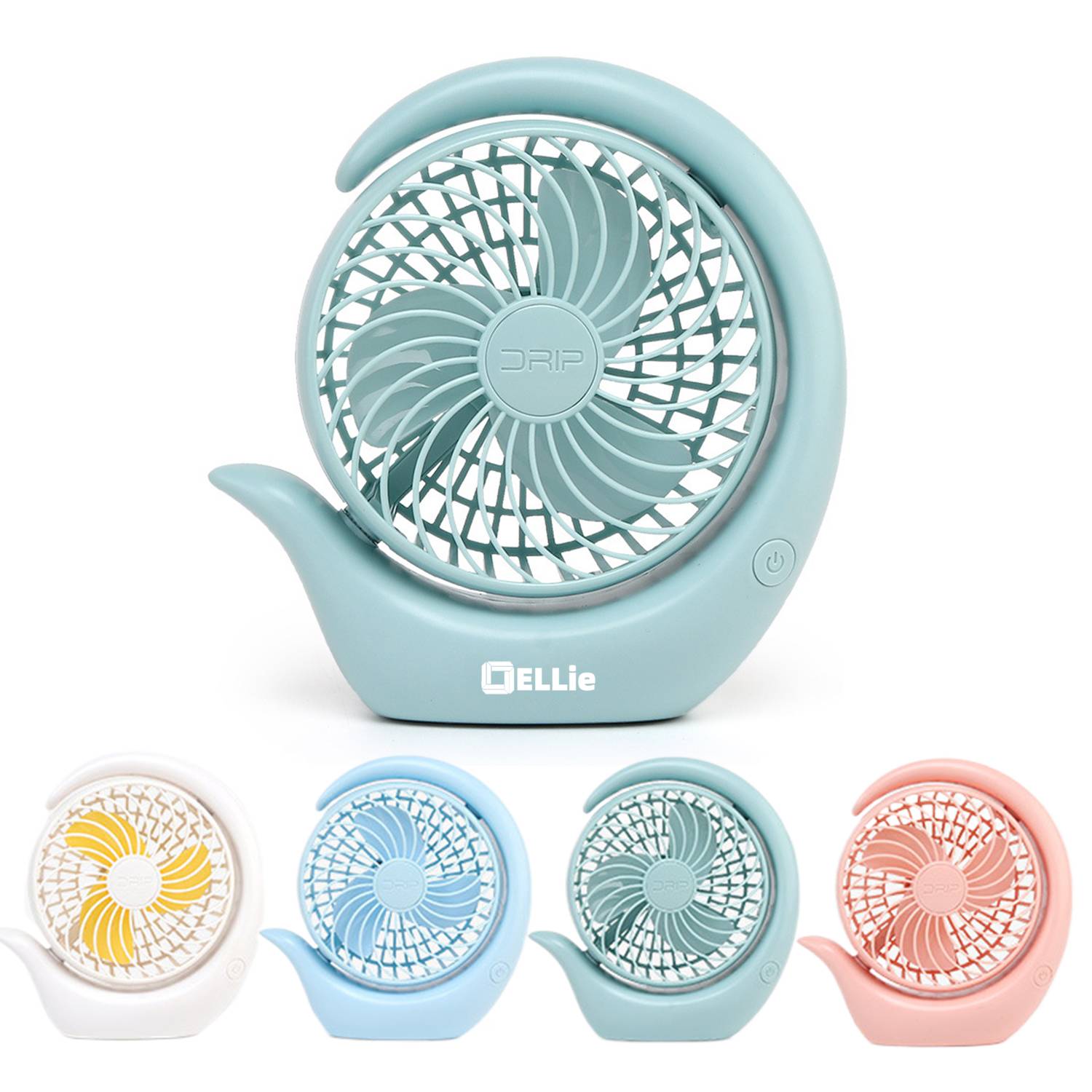 Viniper Portable Rechargeable Fan 2