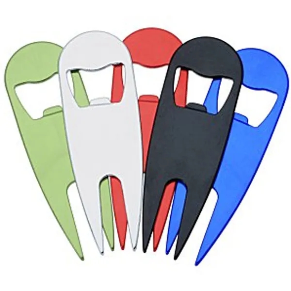Golf Divot Tool With Bottle Opener 4