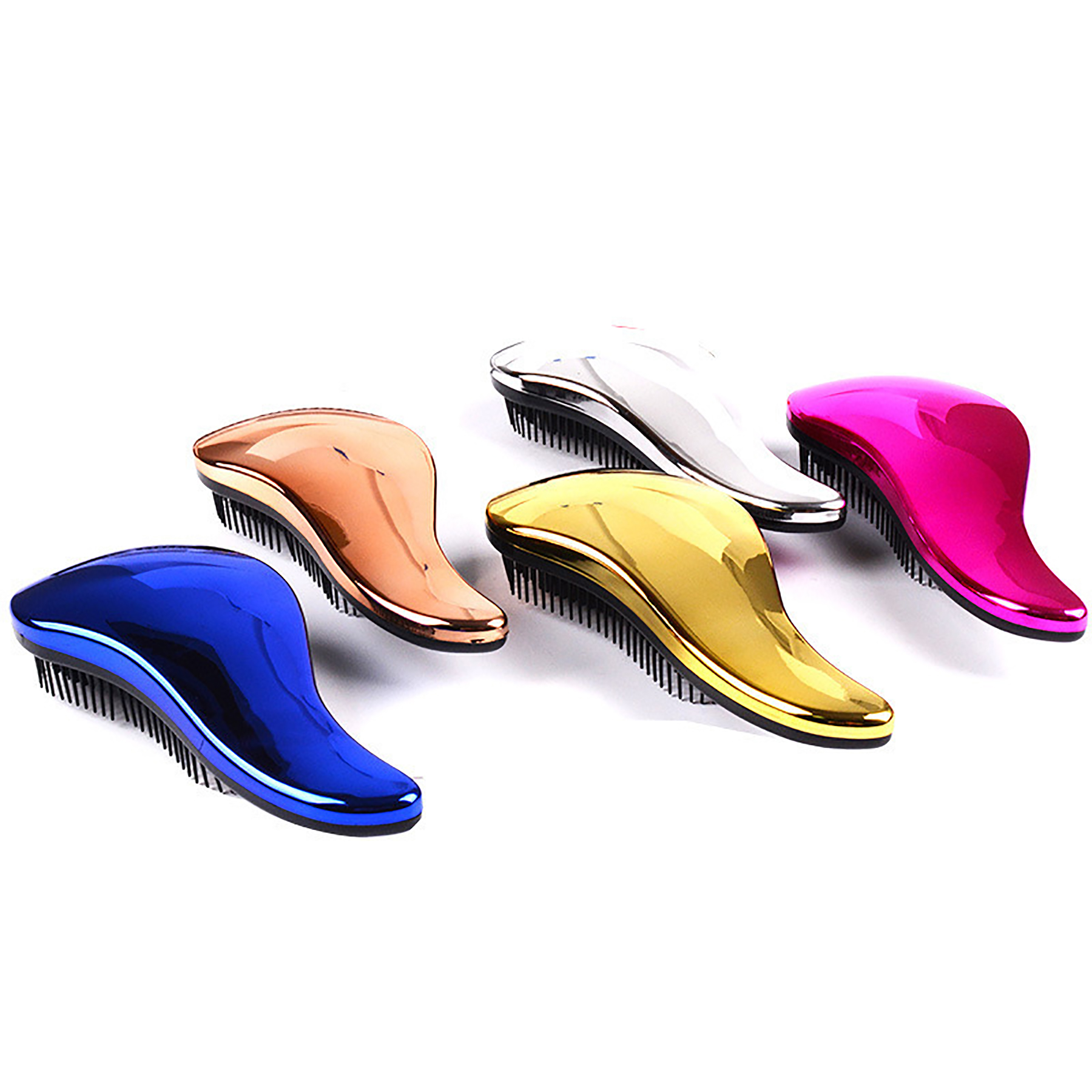 ABS Plastic Comb Massage Brush 5