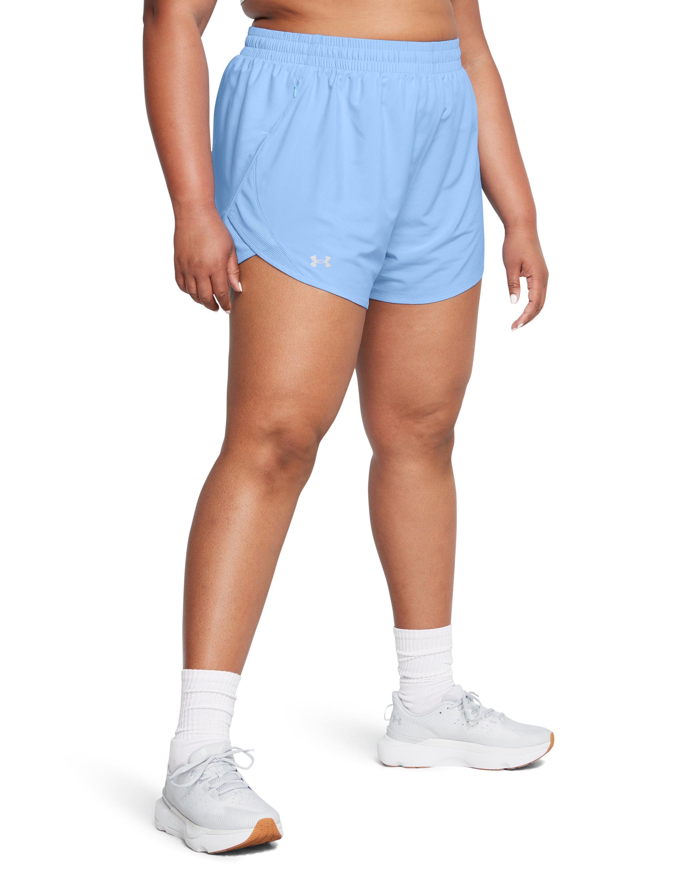 UA Fly-By Women's 3 Shorts 2