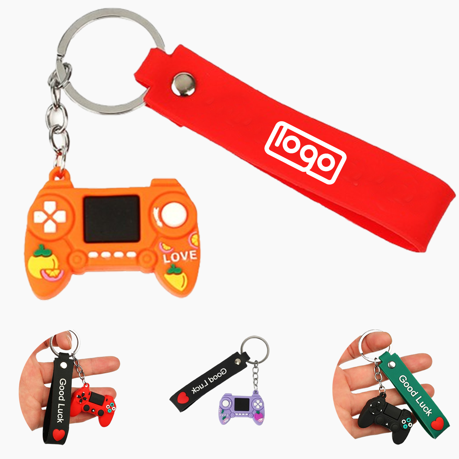 Key Chains-Brand, Gift & Beyond，Durable & Stylish