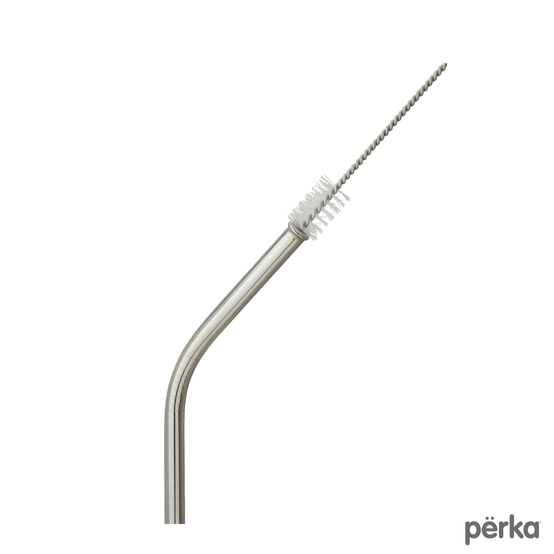Perka® Castellana 6-Piece Steel Straw & Utensil Set 25