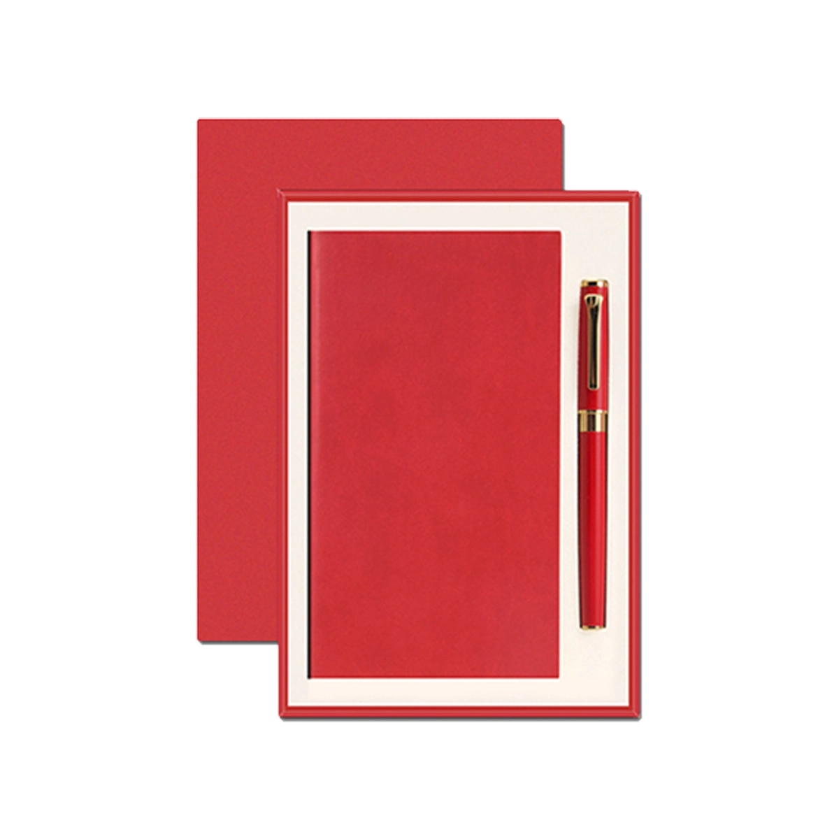Notebook With Ballpoint Pen 4