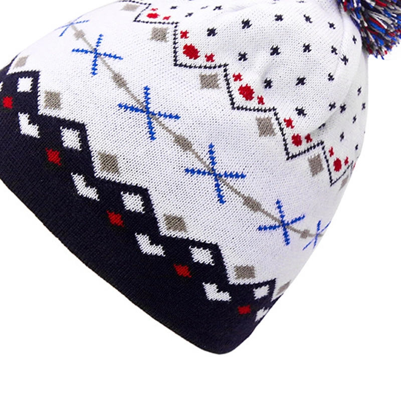 Custom Beanie Hats Winter Knitted Caps Unisex 2