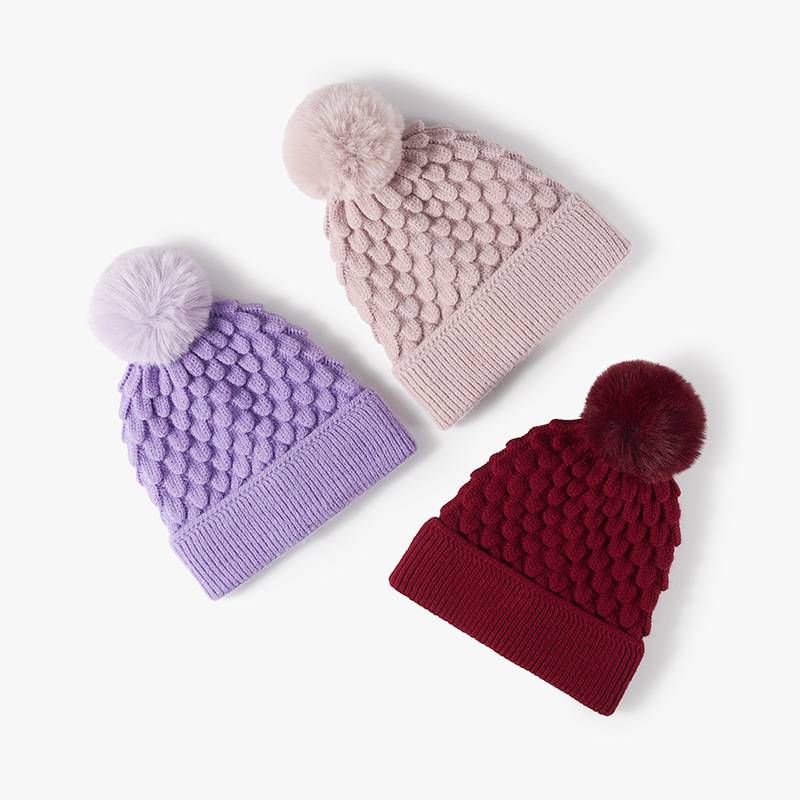 Winter Warm Knit Hat 4