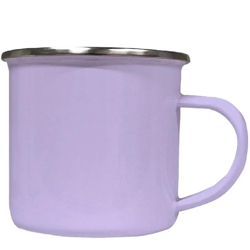 Stainless Rim Mug 2