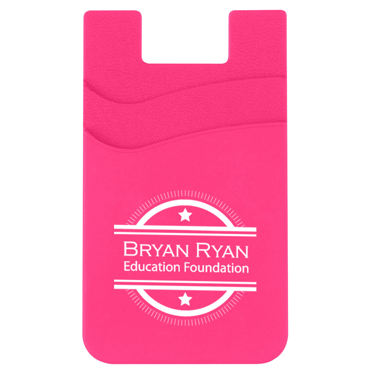Dual Pocket Silicone Phone Wallet 17