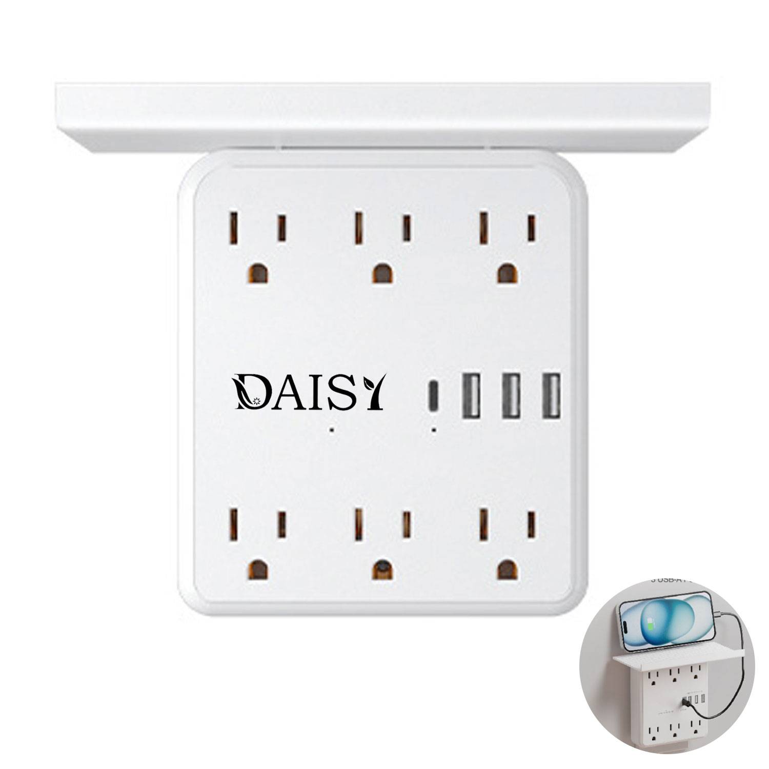 Wall Charging Extender 8