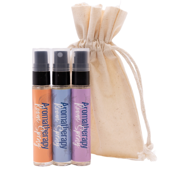 Aromatherapy Essential Oil Room Spray Trio 2