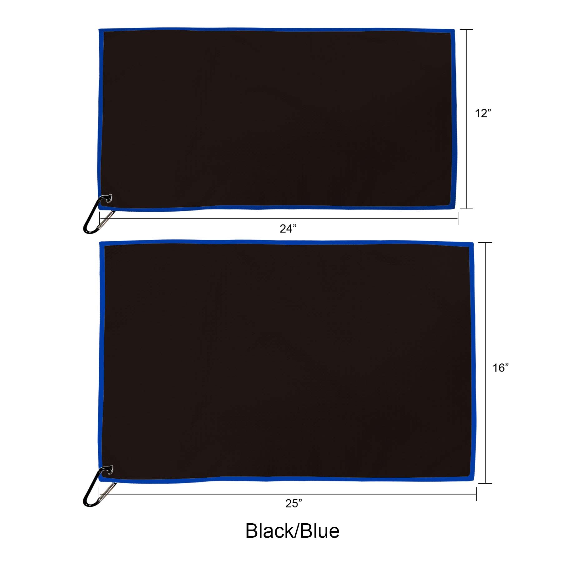 Free Shipping Full Color 400gsm Waffle Golf Towel 2