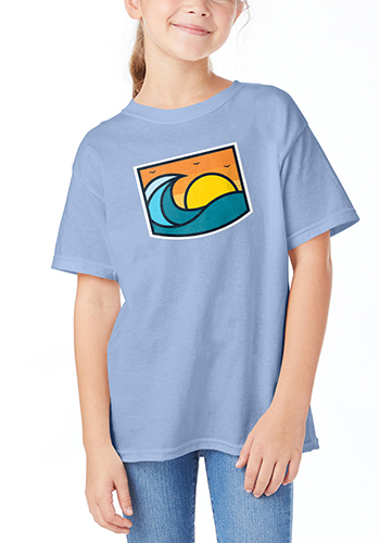 5.2 oz 100% Cotton (preshrunk) 26