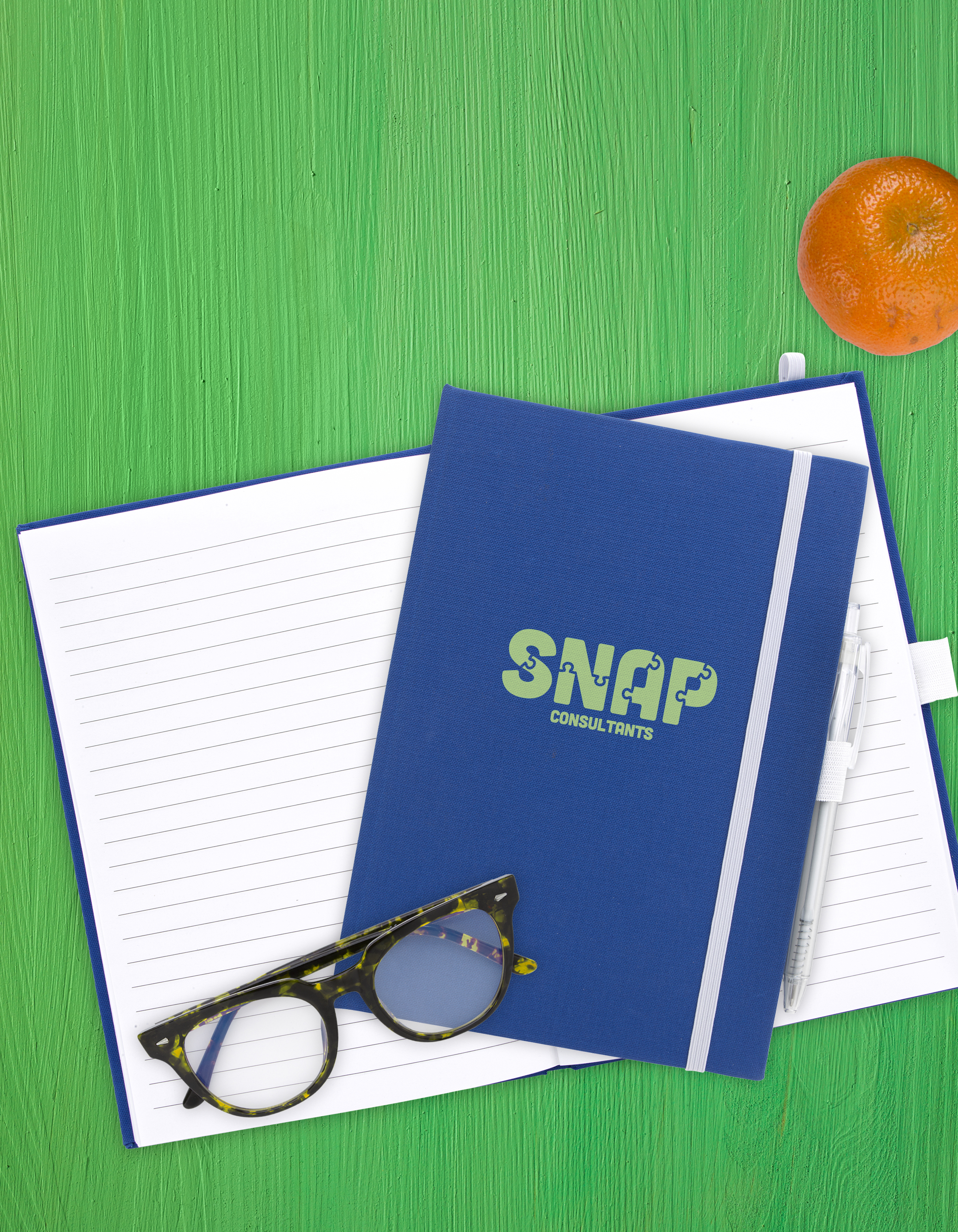 Good Value™ RPET Journal with RPET Pen 13