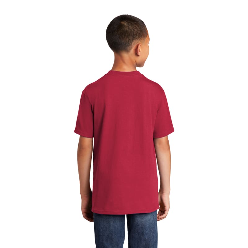 Port & Company Youth Core Cotton DTG Tee 17