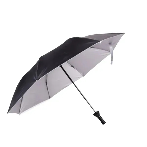 Wine Bottle Umbrella with Dual-Use Sun and Rain Protection 5