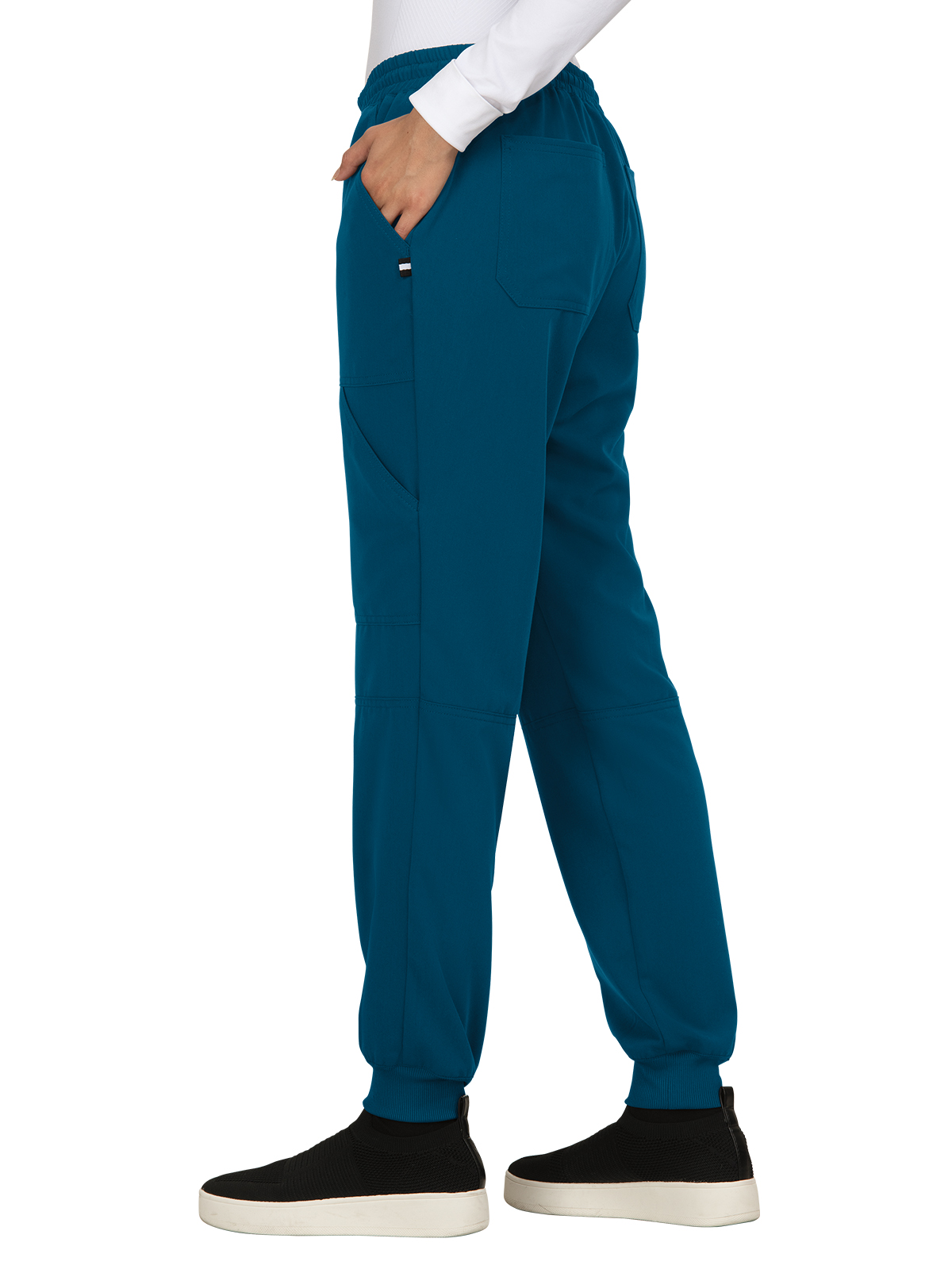 koi - Next Gen - Women's Seven-Pocket Stretch Jogger Good Vibe Pant 22
