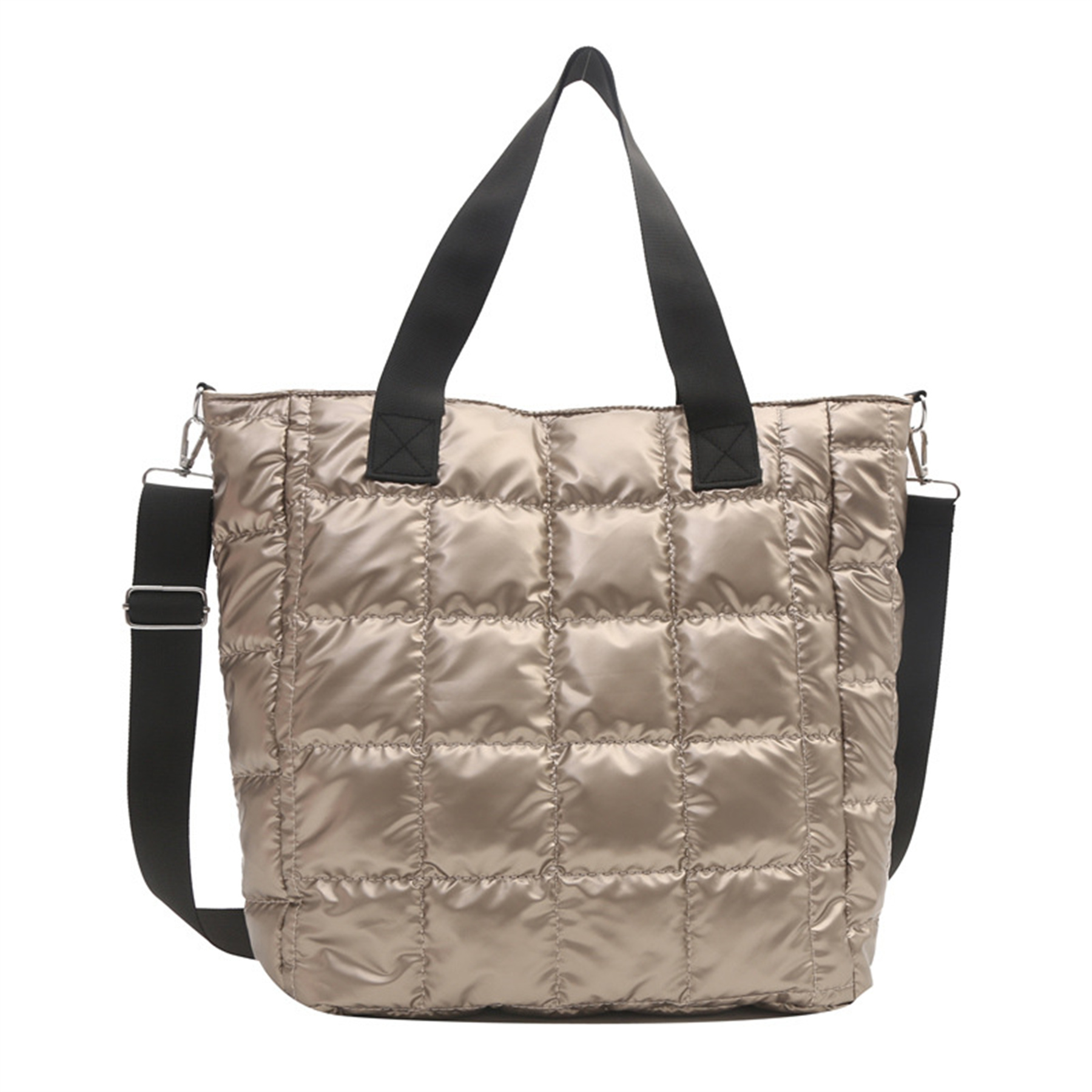 Quilted Puffy Handbag 2