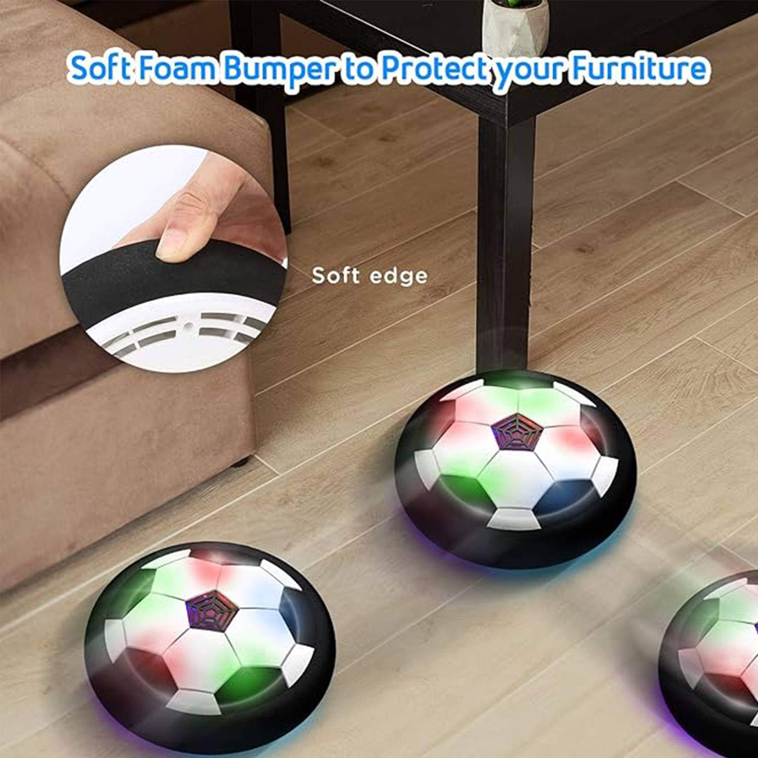 LED Hover Soccer Ball Toy 7
