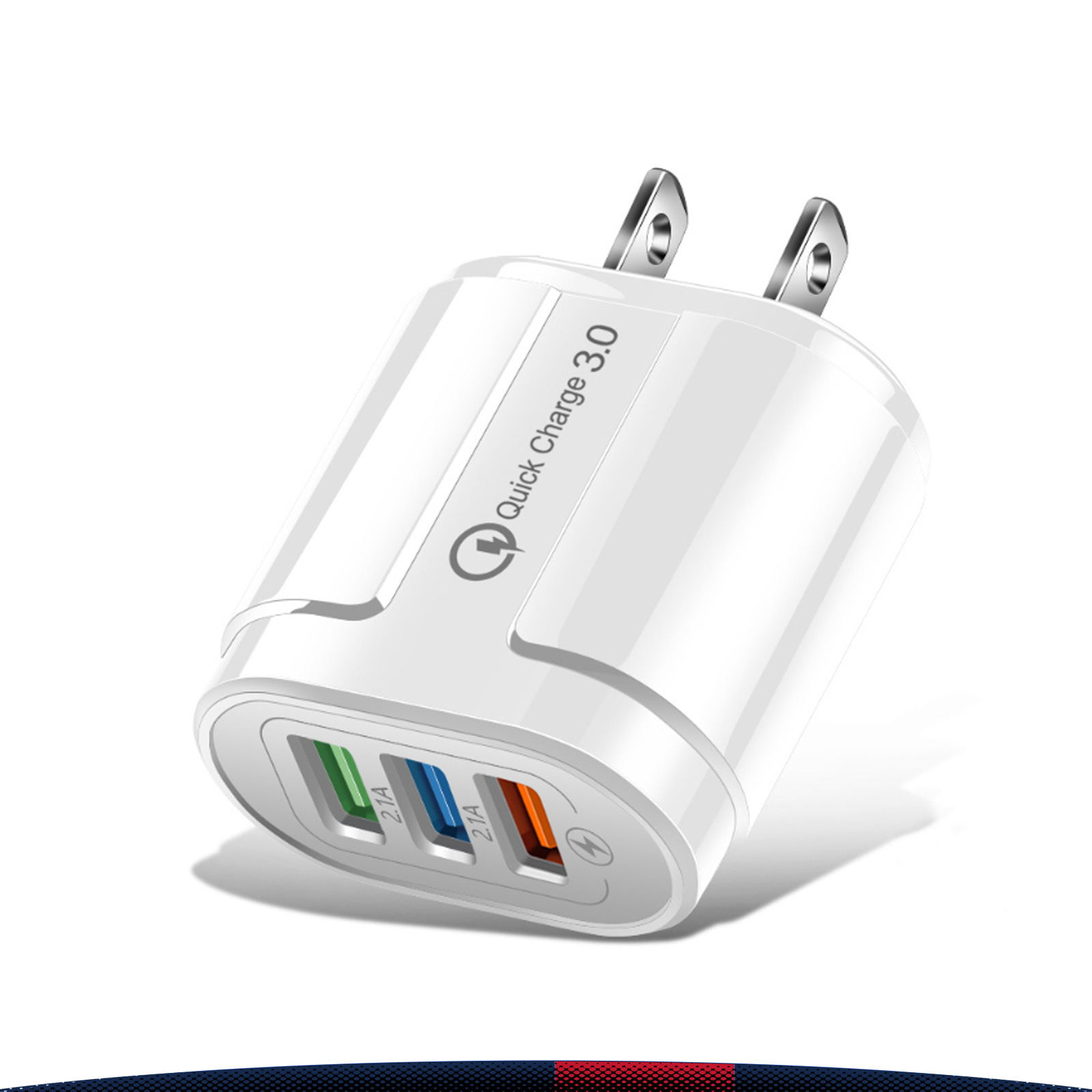 Drimex 3-Port USB Wall Charger 1
