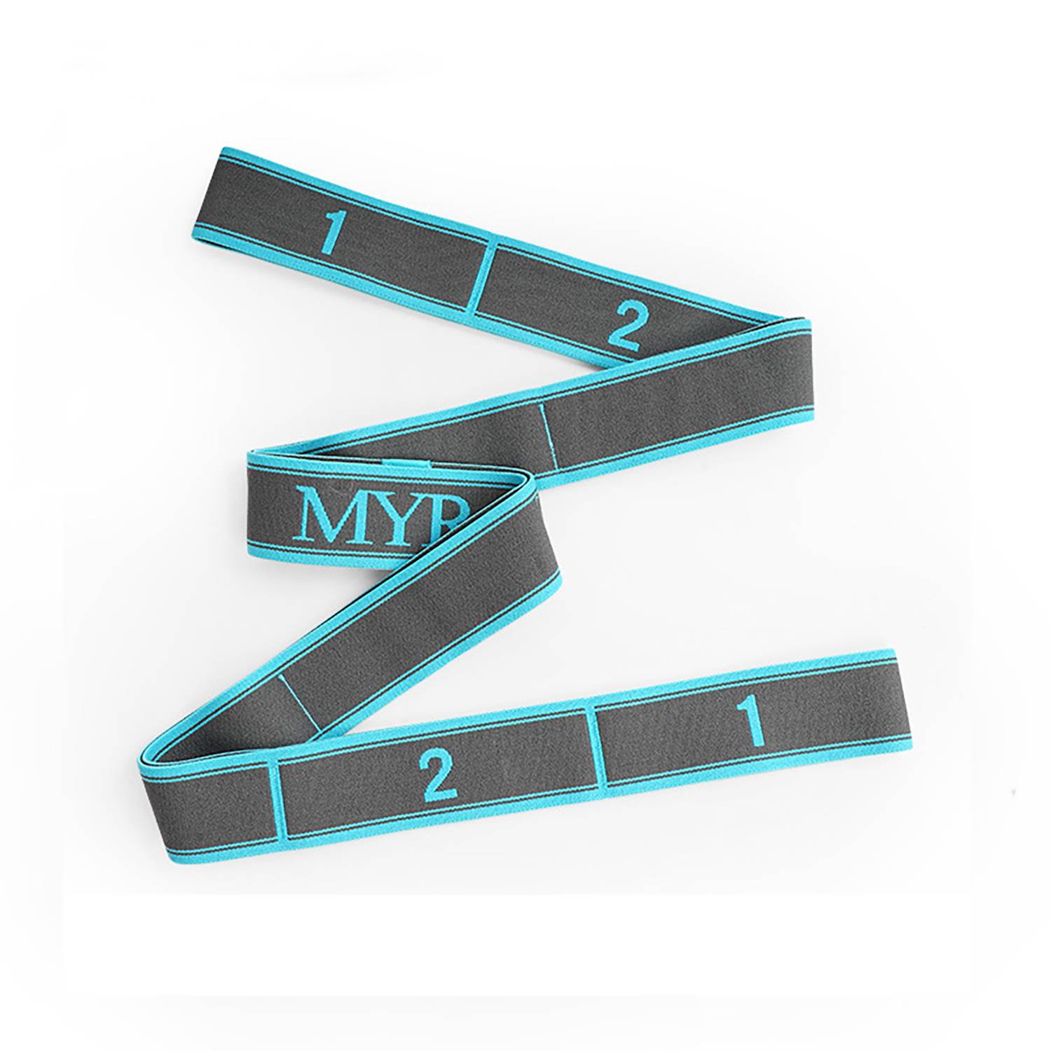 9 Loop Nylon Yoga Resistance Band 4