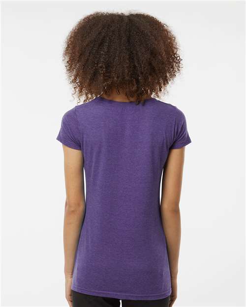 Women's Poly-Rich Scoop Neck T-Shirt - 243 34