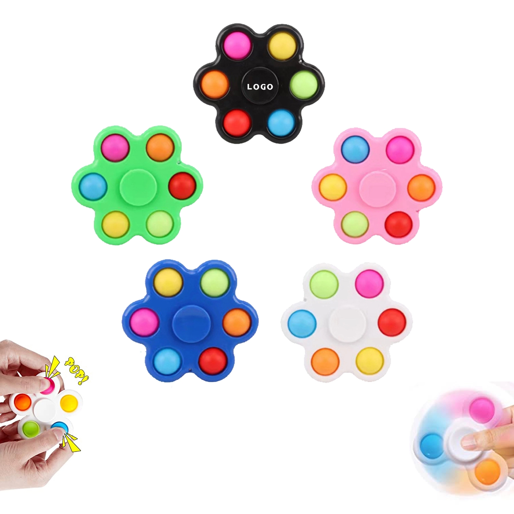 Pop Fidget Spinners 1