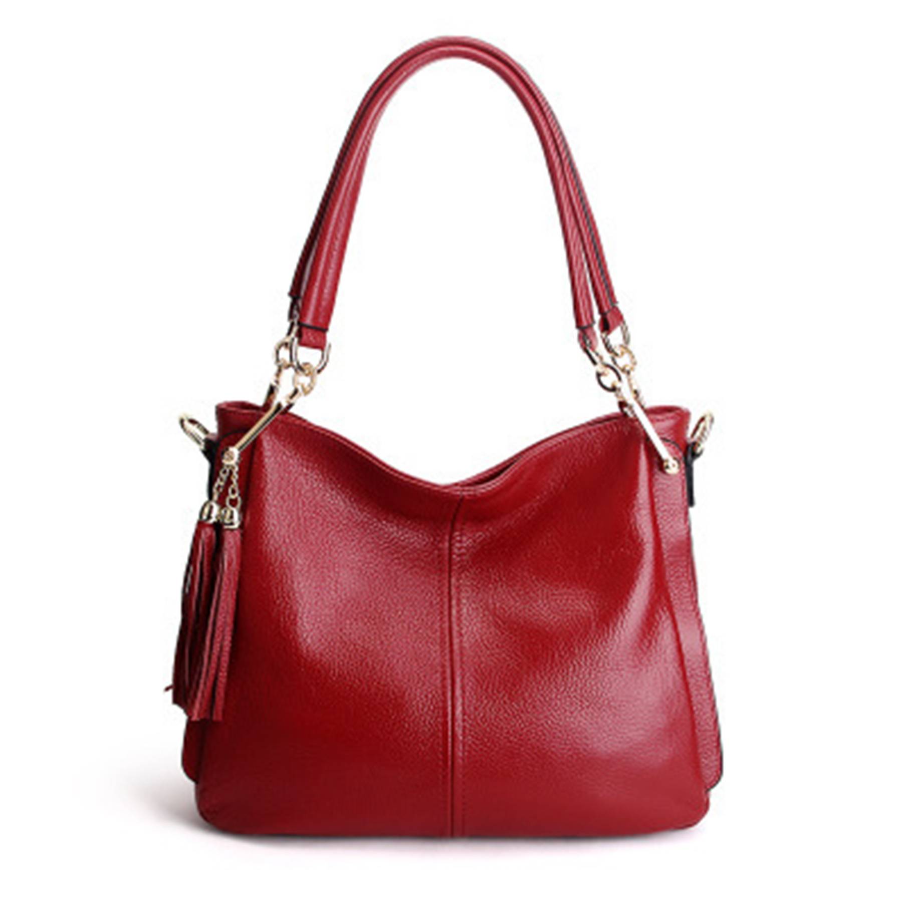 PU Leather Tassels Women Cross-body Handbags multicolour 9