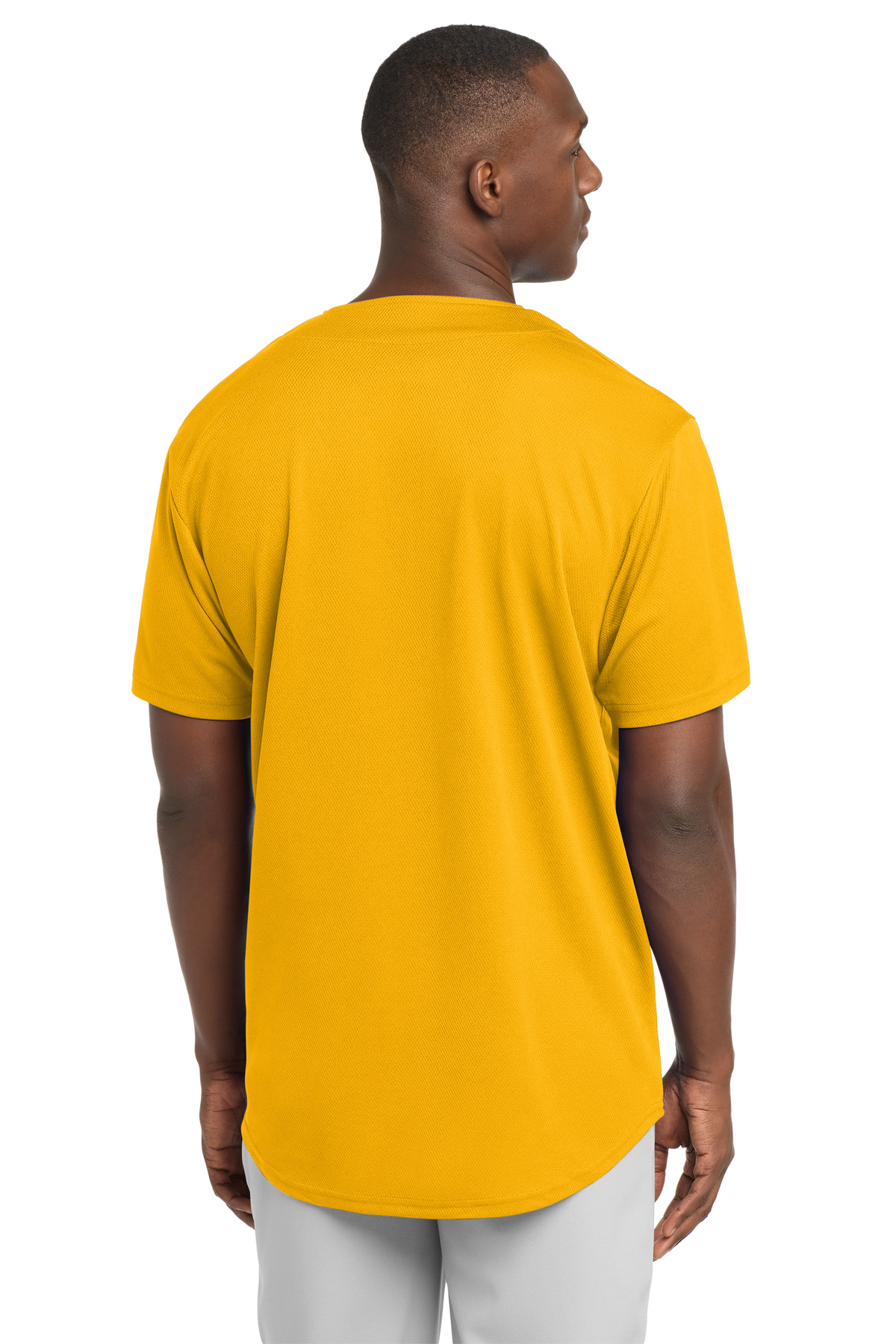 Sport-Tek PosiCharge Tough Mesh Full-Button Jersey. ST220 16
