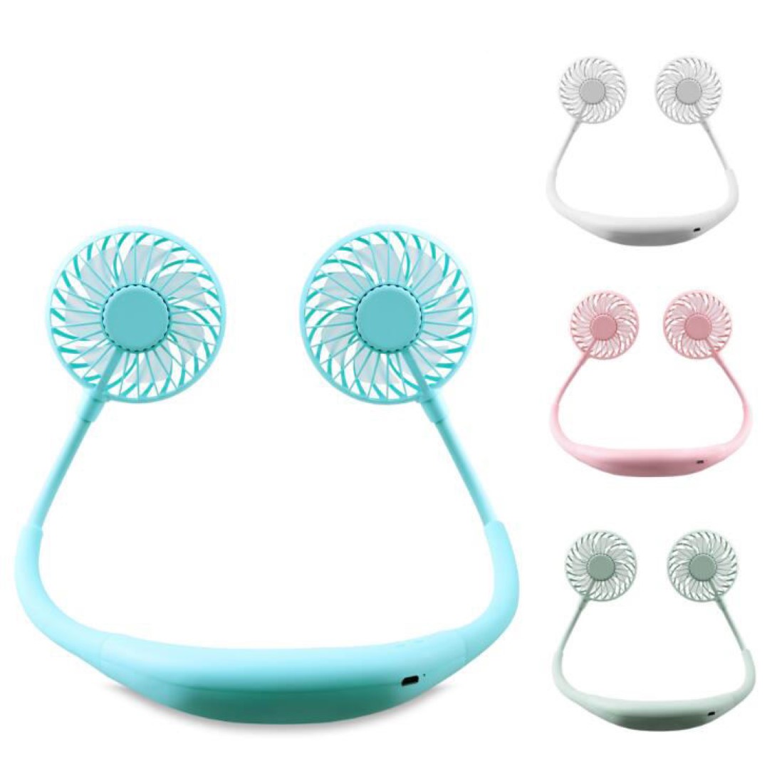 Hand Free Portable Neck Sports Fans 3