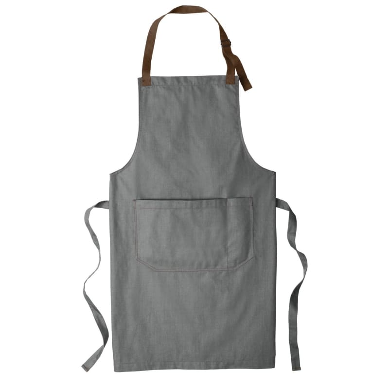 Port Authority Market Full-Length Bib Apron. 8