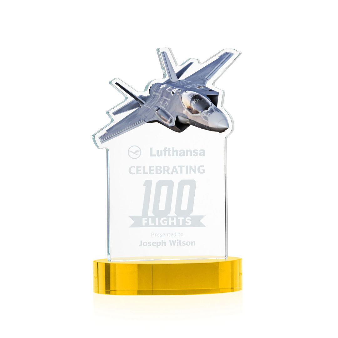 Top Gun Award on Alberton Base - Gold 5