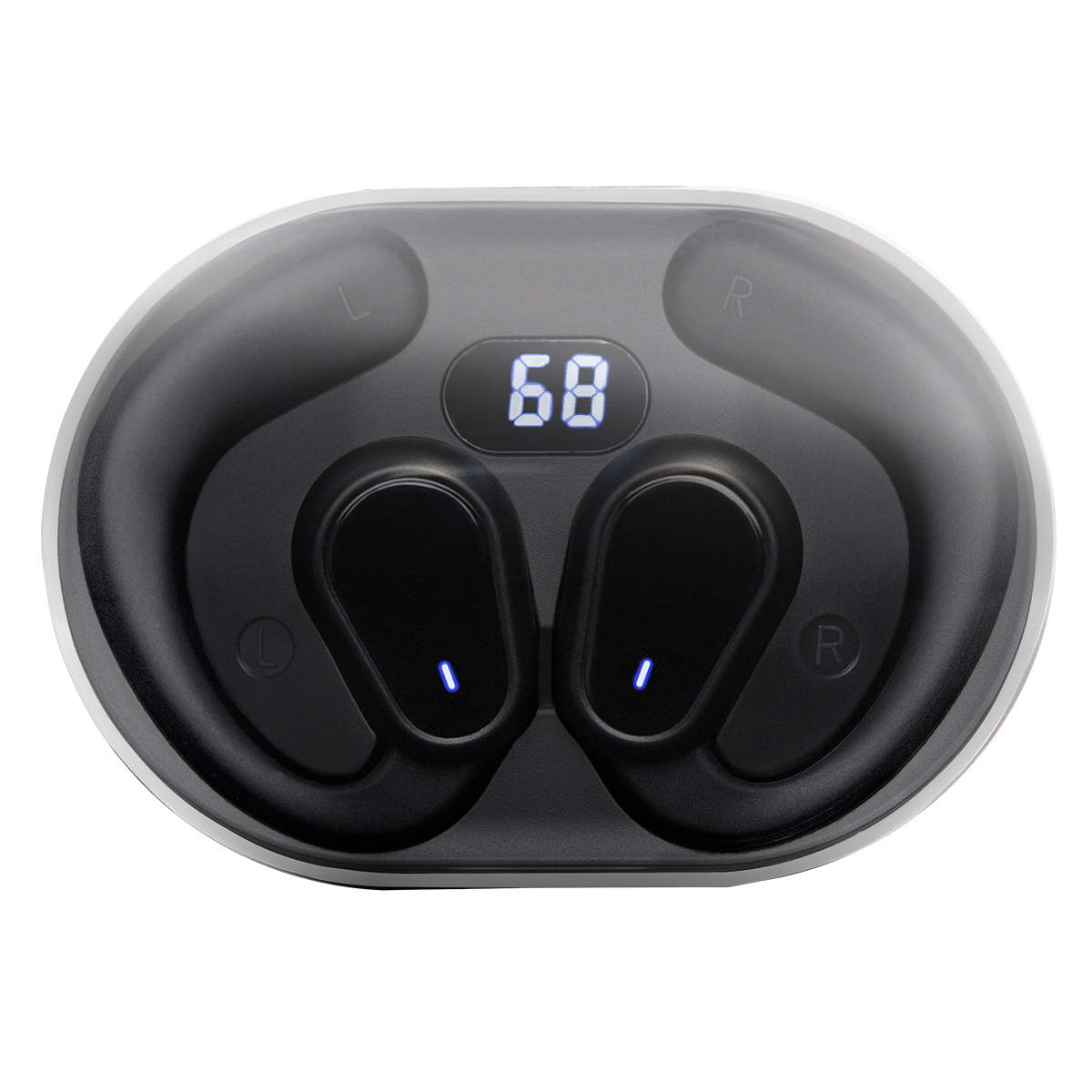 Open Ear TWS Earbuds With Charging Case 3