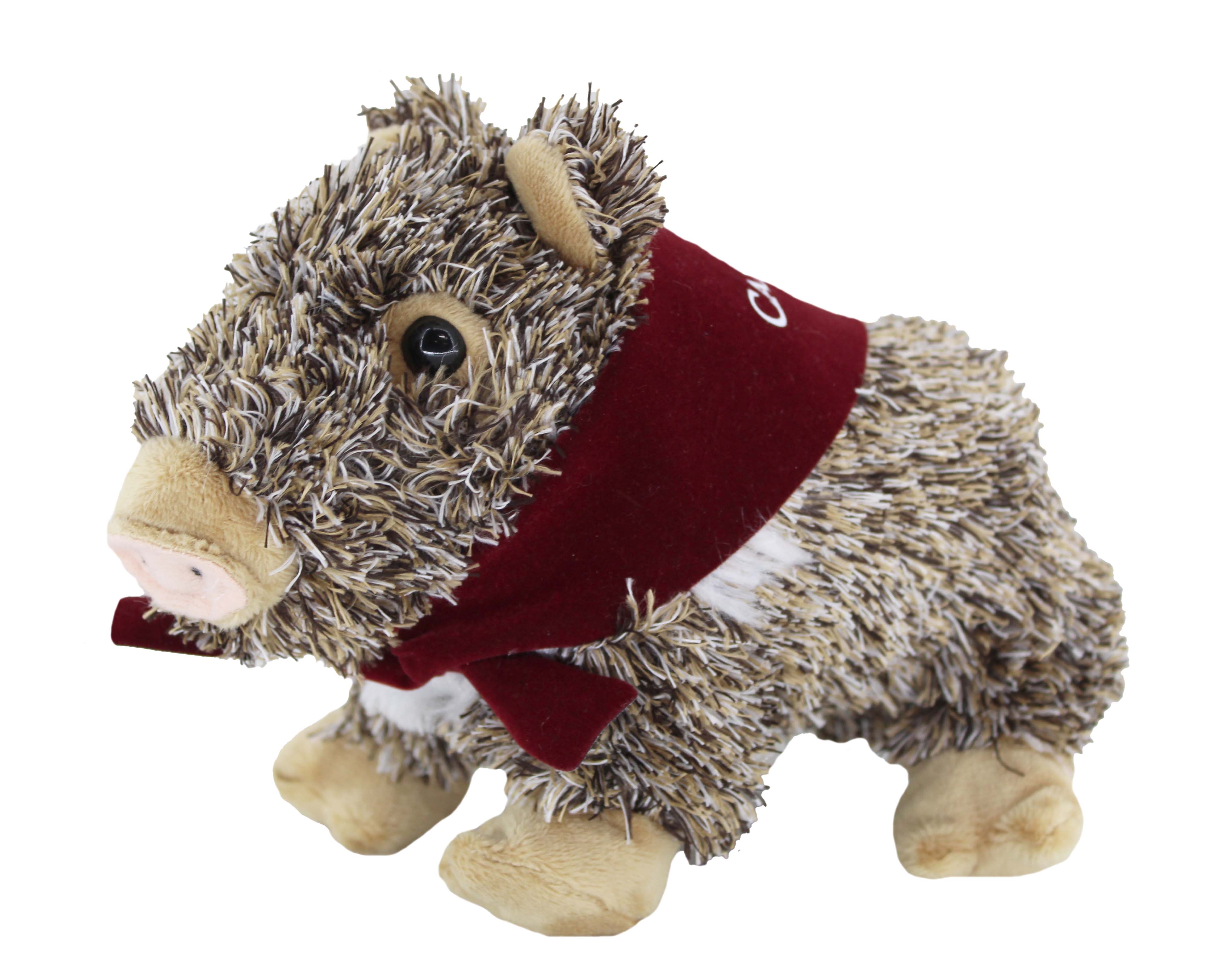 8" Javelina with bandana and one color imprint 2