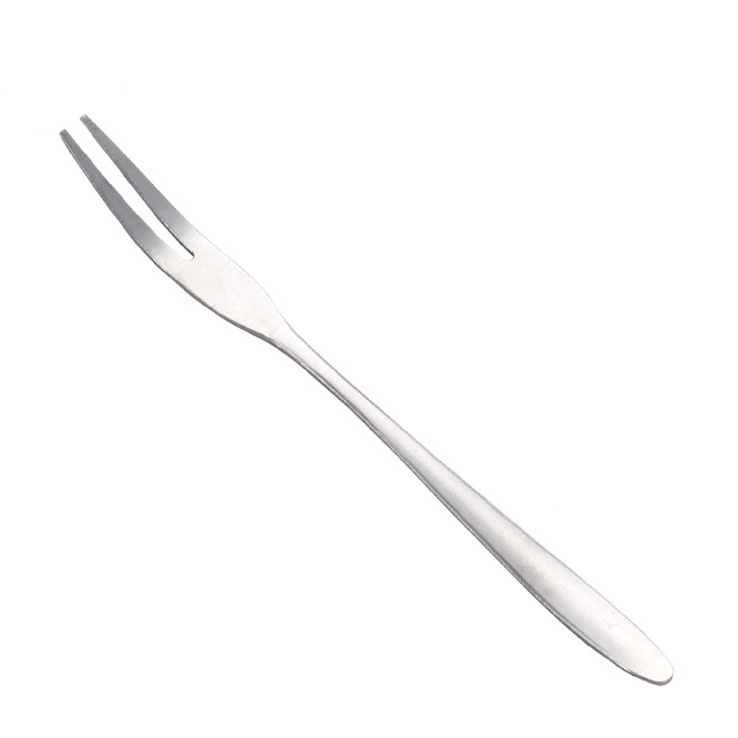 Stainless steel long handled kimchi fork 3