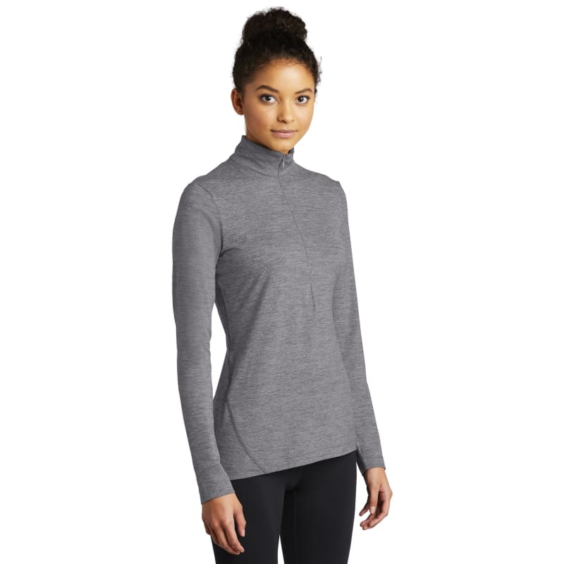 Sport-Tek Women's Exchange 1.5 Long Sleeve 1/2-Zip 27
