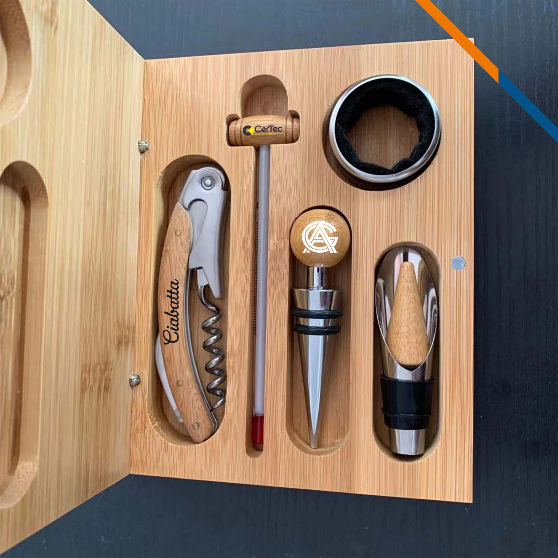 Carni Wine Opener Set 3