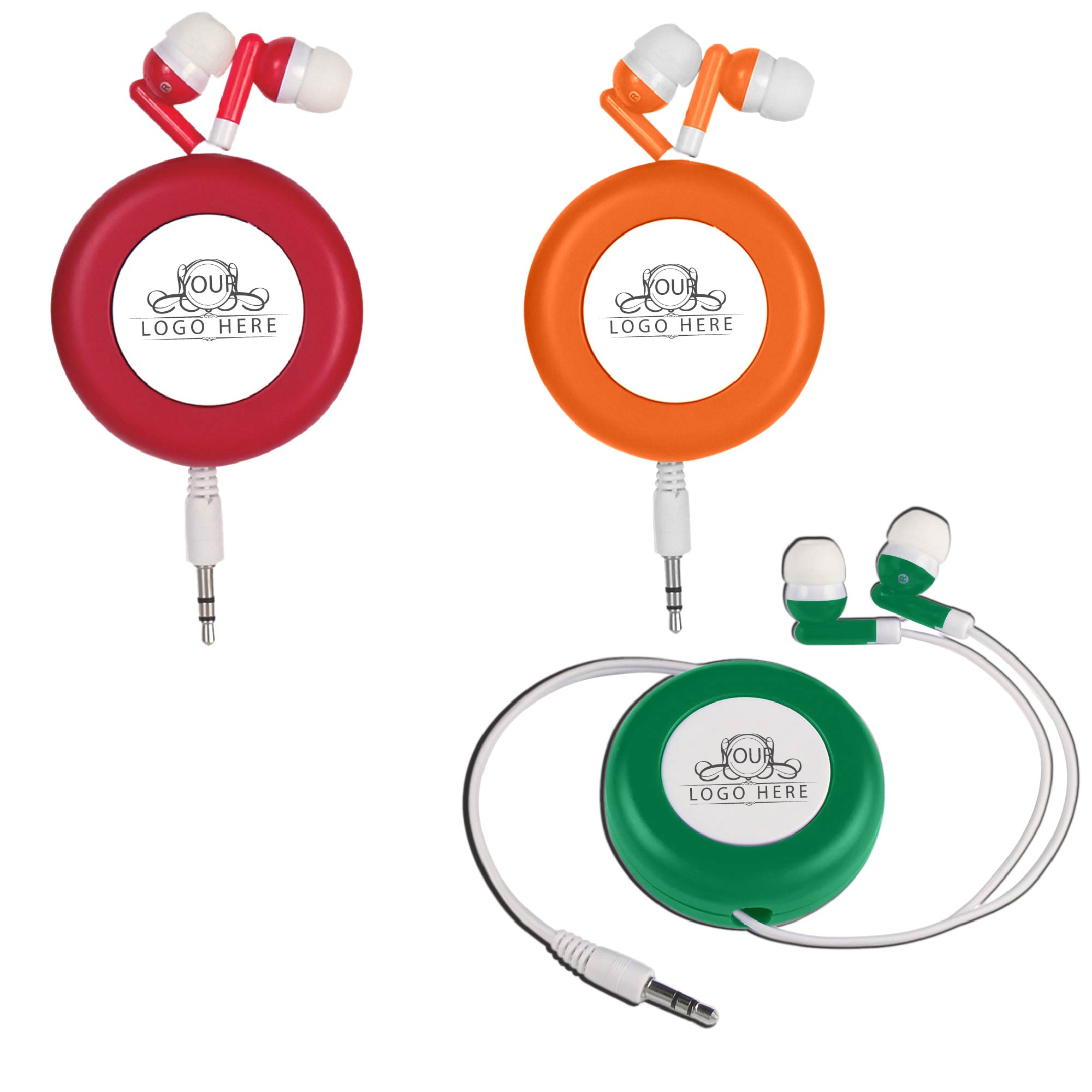 Retractable Ear Buds Round 1