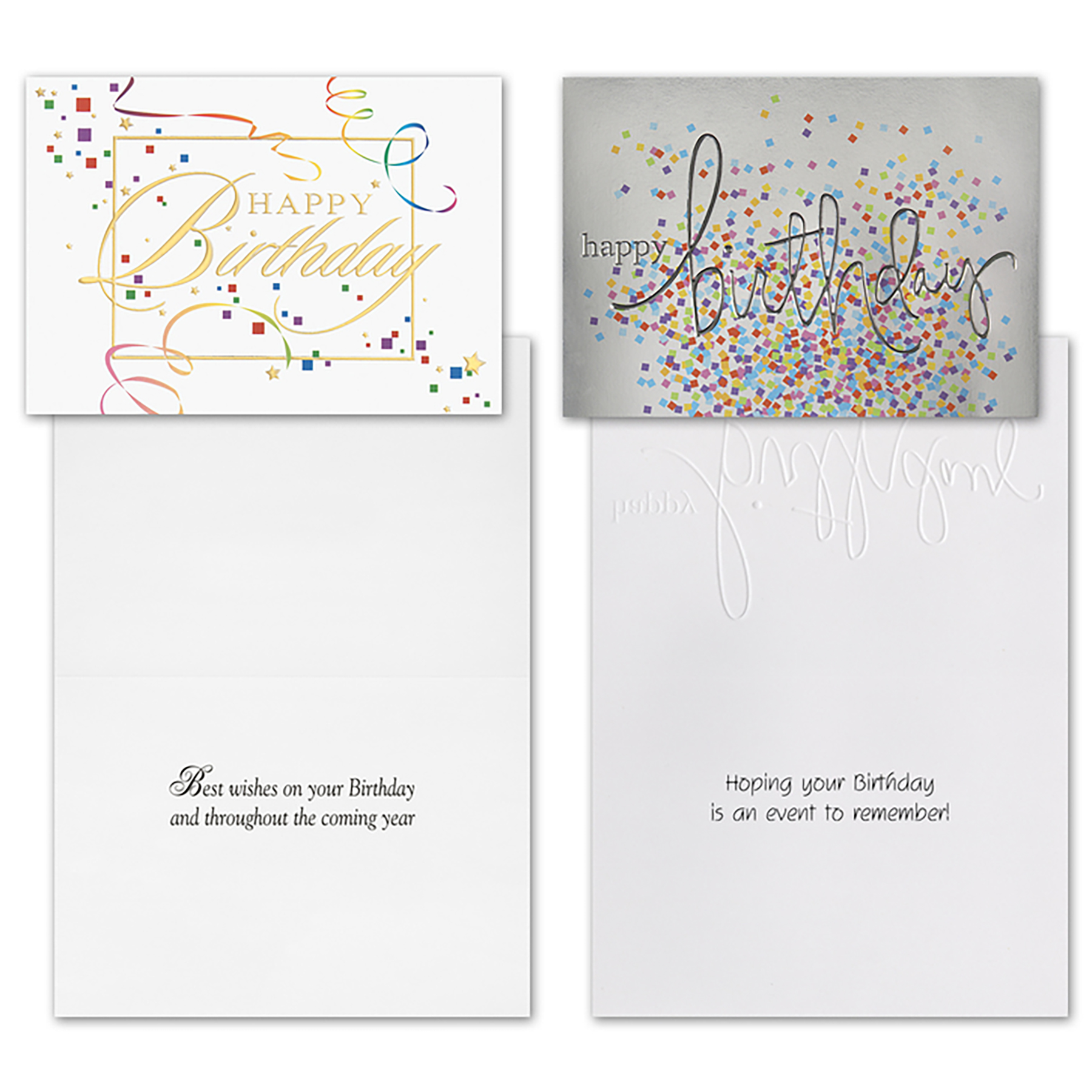 Birthday Assortment Card Pack 2