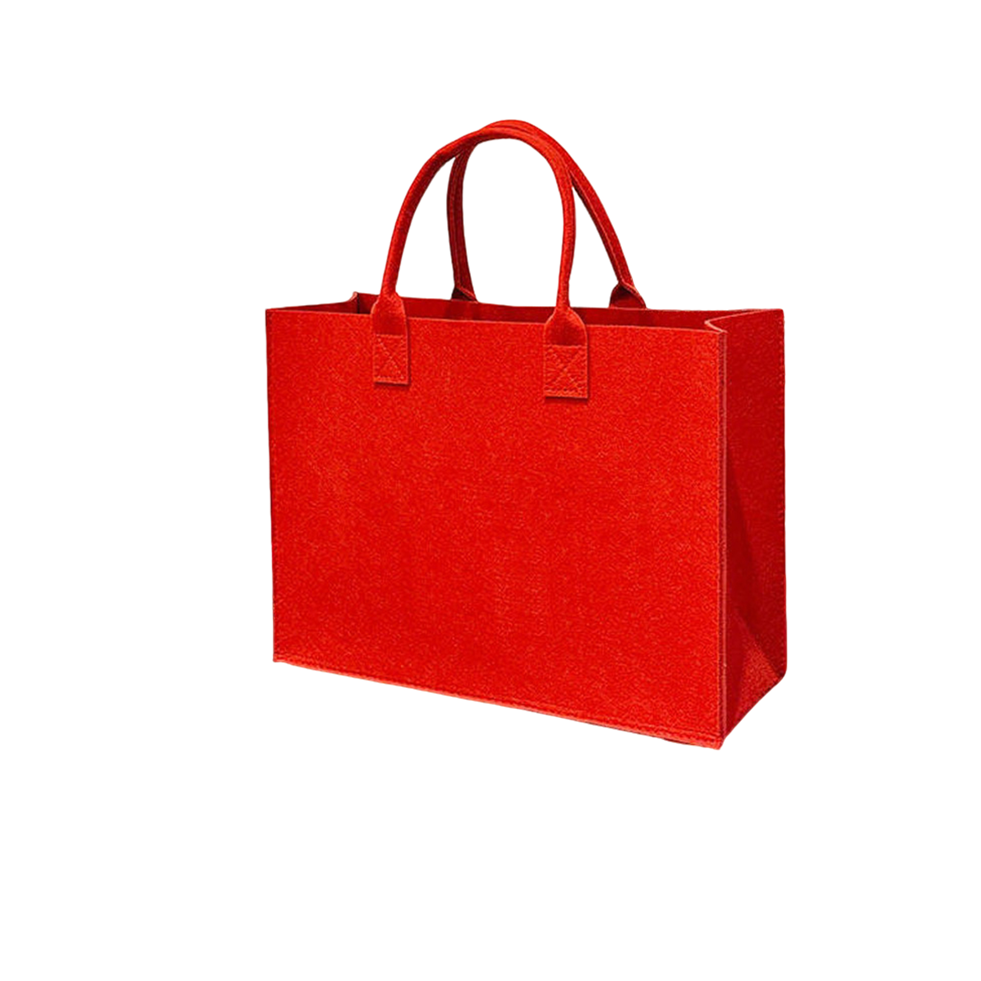 Felt Tote Shopping Bag 4