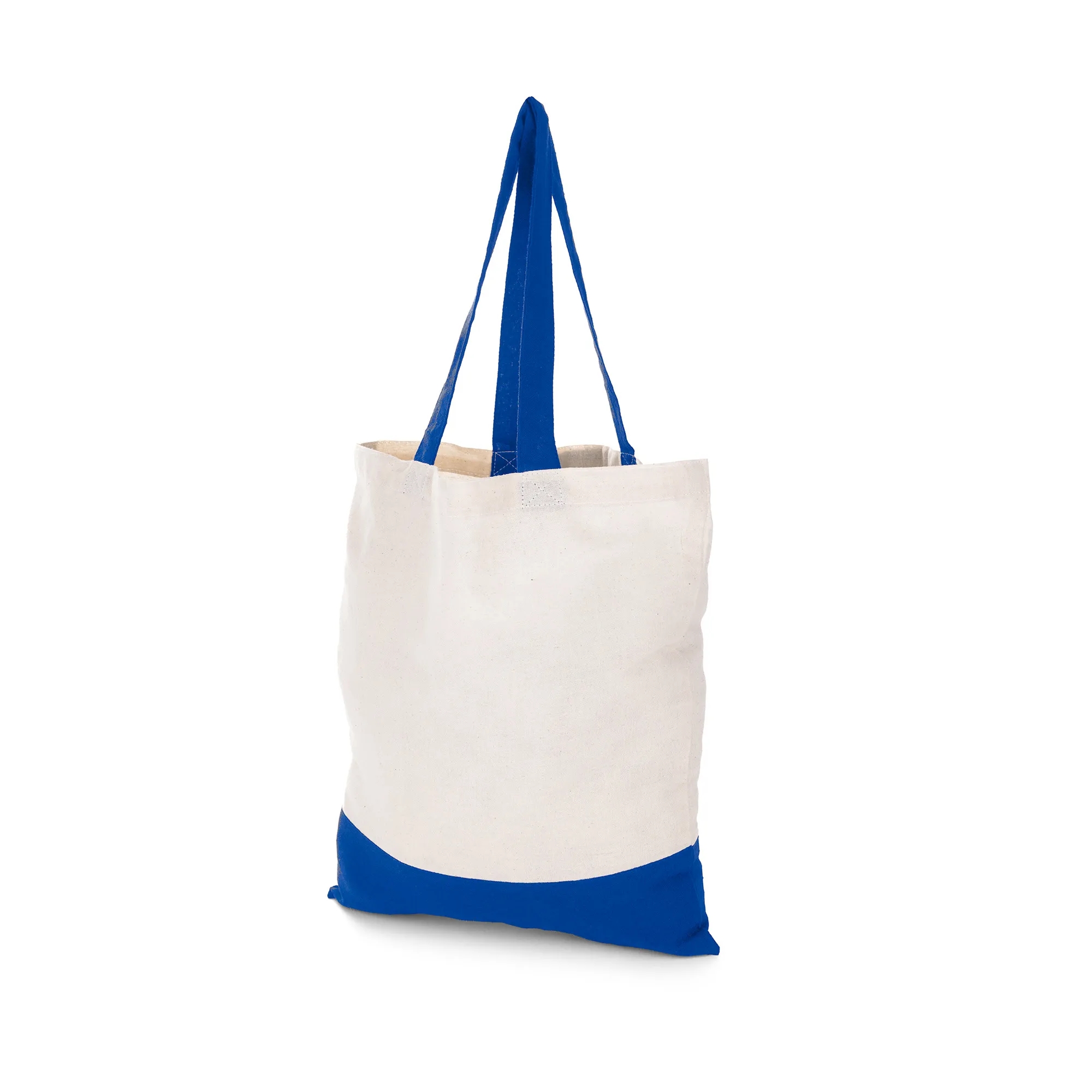 Recycled DuoTone Shopper Tote, custom tote bag with logo imprint 10
