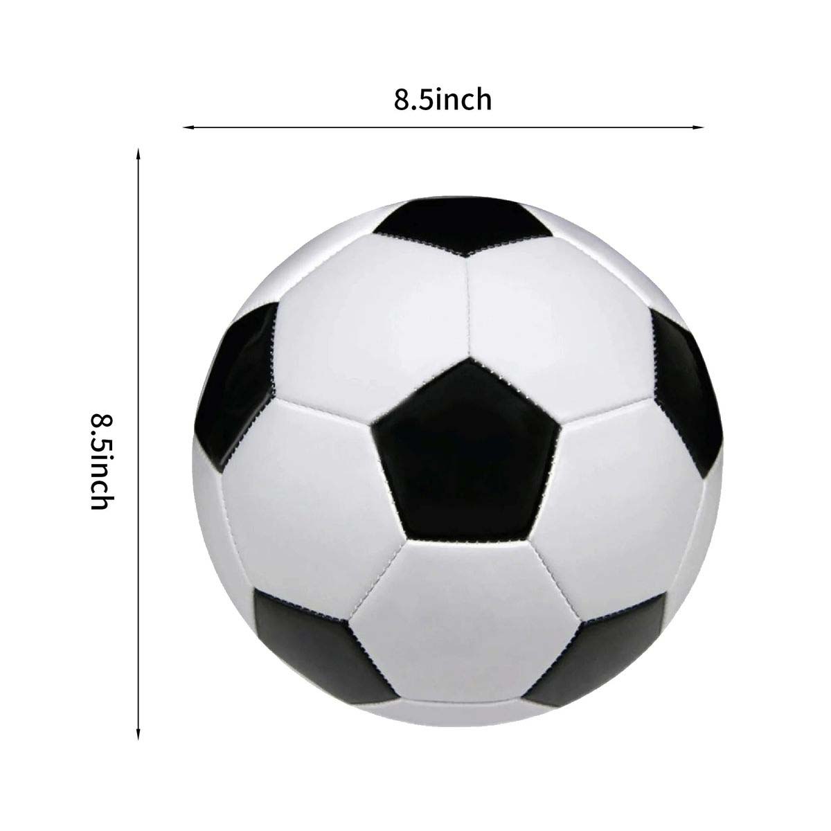 Official Size Soccer Ball for Training and Games 7