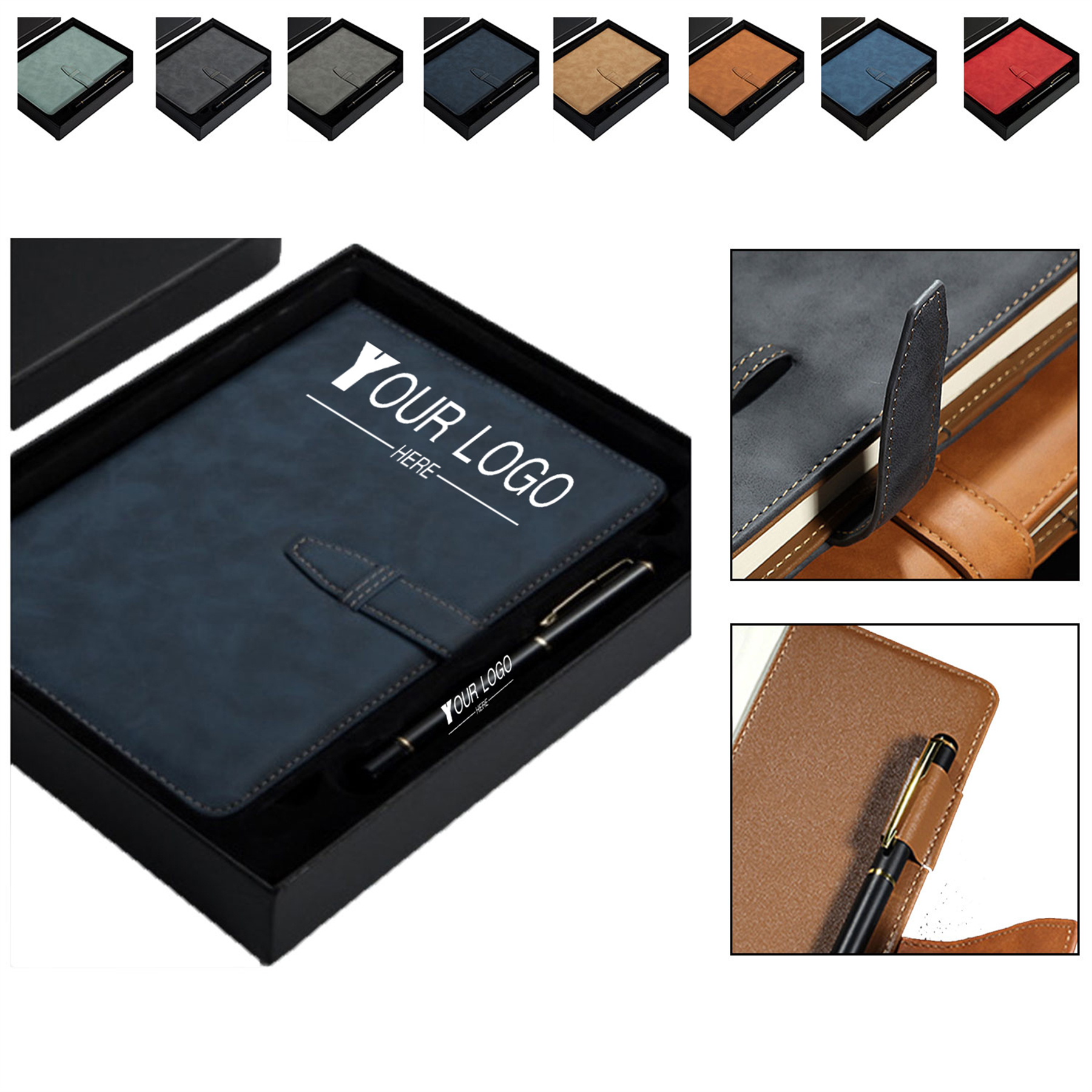 Business Notebook And Pen Gift Set 2