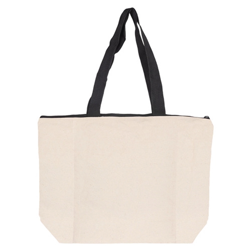 Custom Cotton Canvas Tote Bag, custom tote bag with logo imprint 3