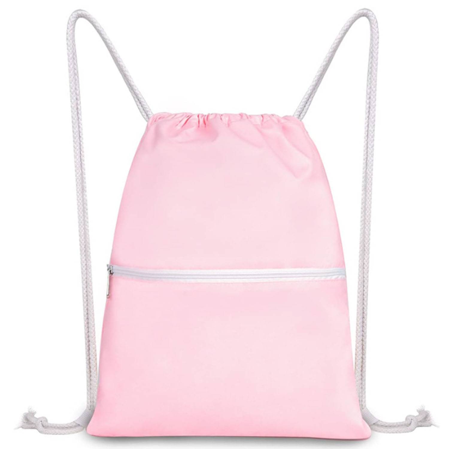 New waterproof drawstring backpack w/ dual shoulders 3