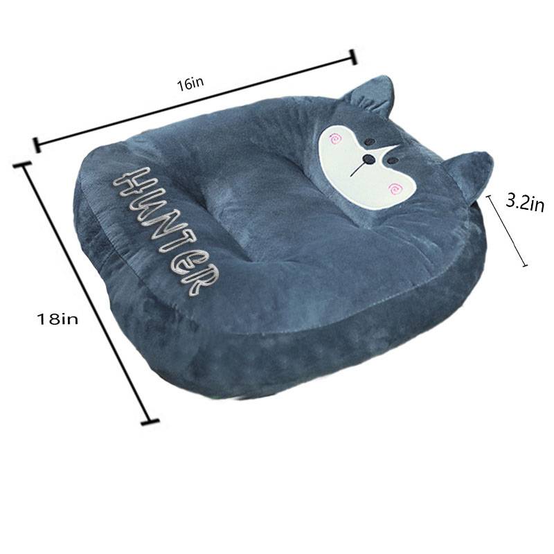 Thickened and increased car seat cushion 3
