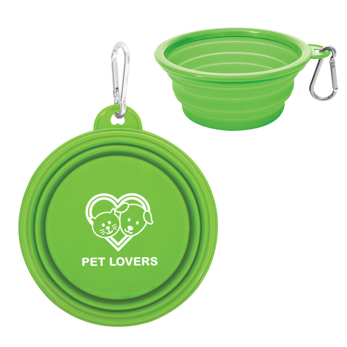 Collapsible Pet Bowl 8