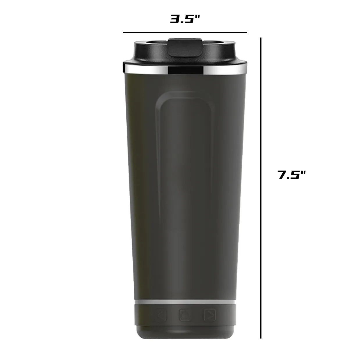 18oz. Multifunctional Detachable Bluetooth Speaker Water Cup 2